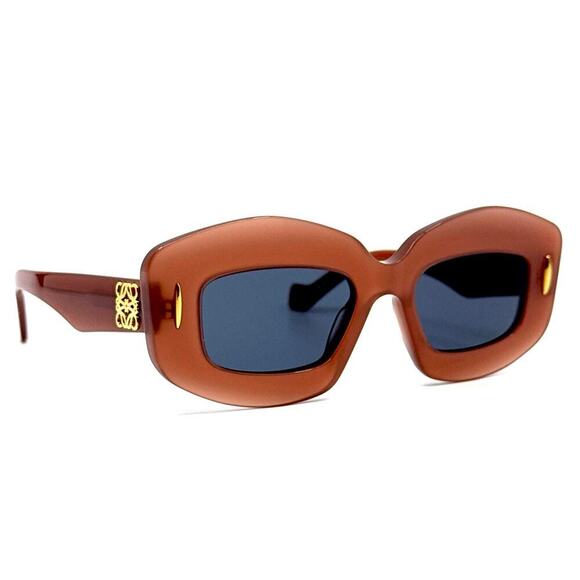 New! LOEWE Sunglasses LW40114I 66A, Authentic main image 11